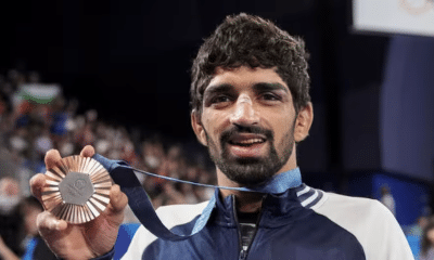 Aman Sehrawat's Weight Loss to Olympic Bronze | Paris 2024